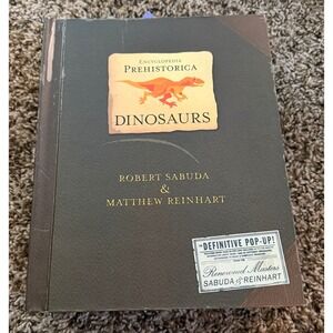 Candlewick-Encyclopedia Prehistorica Dinosaurs (Pop Up Book)